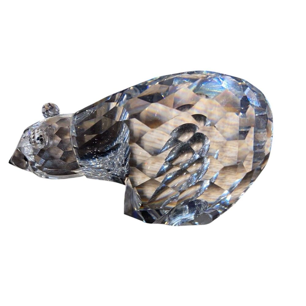 Swarovski Crystal Polar Bear Figurine